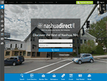 Tablet Screenshot of nashuadirect.info