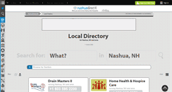 Desktop Screenshot of directory.nashuadirect.info